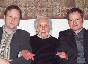 Christian Coers, Freya von Moltke, Hellmut Schlingensiepen