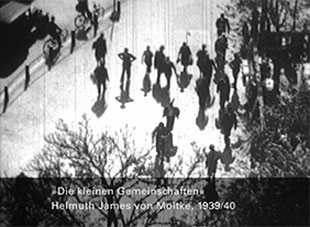 Filmbild Helmuth James von Moltke